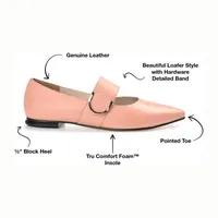 Journee Signature Womens Emerence Loafers