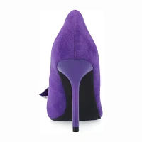 Journee Collection Womens Marcie Pointed Closed Toe Stiletto Heel Pumps