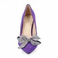 Journee Collection Womens Marcie Pointed Closed Toe Stiletto Heel Pumps