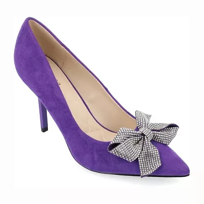 Journee Collection Womens Marcie Pointed Closed Toe Stiletto Heel Pumps