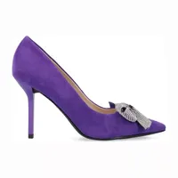 Journee Collection Womens Marcie Pointed Closed Toe Stiletto Heel Pumps