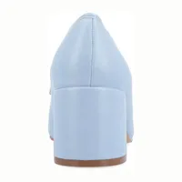 Journee Collection Womens Nysaa Block Heel Pumps