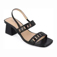 Journee Collection Womens Ismay Heeled Sandals