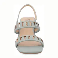 Journee Collection Womens Ismay Heeled Sandals