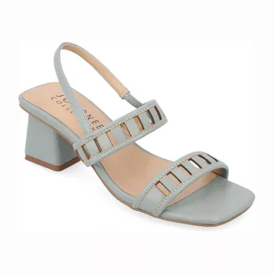 Journee Collection Womens Ismay Heeled Sandals