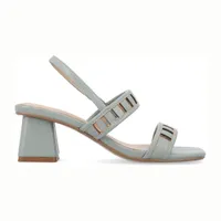 Journee Collection Womens Ismay Heeled Sandals