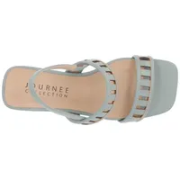 Journee Collection Womens Ismay Heeled Sandals