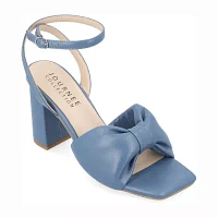 Journee Collection Womens Lottey Heeled Sandals