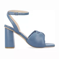 Journee Collection Womens Lottey Heeled Sandals