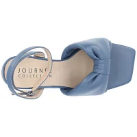 Journee Collection Womens Lottey Heeled Sandals