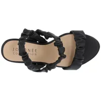 Journee Collection Womens Amaree Heeled Sandals