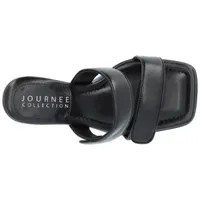 Journee Collection Womens Essey Heeled Sandals