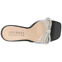 Journee Collection Womens Fenella Heeled Sandals