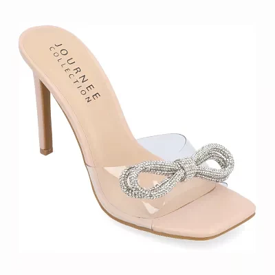 Journee Collection Womens Fenella Heeled Sandals