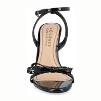 Journee Collection Womens Elvina Heeled Sandals