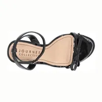 Journee Collection Womens Elvina Heeled Sandals