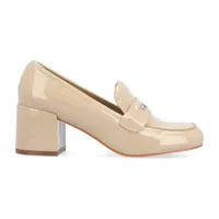 Journee Collection Womens Liyla Block Heel Pumps