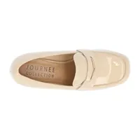 Journee Collection Womens Liyla Block Heel Pumps