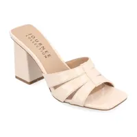 Journee Collection Womens Ellington Heeled Sandals