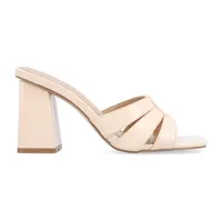 Journee Collection Womens Ellington Heeled Sandals