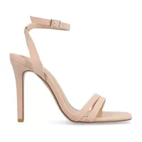 Journee Collection Womens Yevva Heeled Sandals