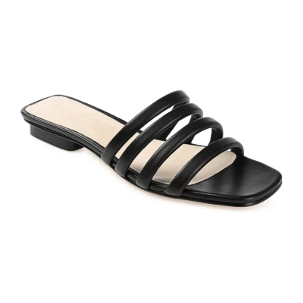 Journee Signature Womens Cendi Slide Sandals