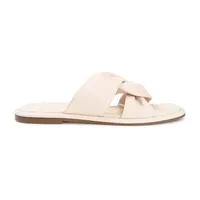 Journee Signature Womens Kanndice Flat Sandals