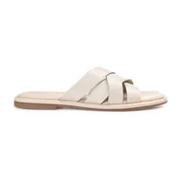 Journee Signature Womens Parkker Slide Sandals