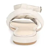 Journee Signature Womens Sellma Strap Sandals