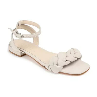 Journee Signature Womens Sellma Strap Sandals