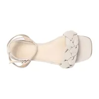 Journee Signature Womens Sellma Strap Sandals