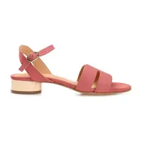 Journee Signature Womens Starlee Strap Sandals