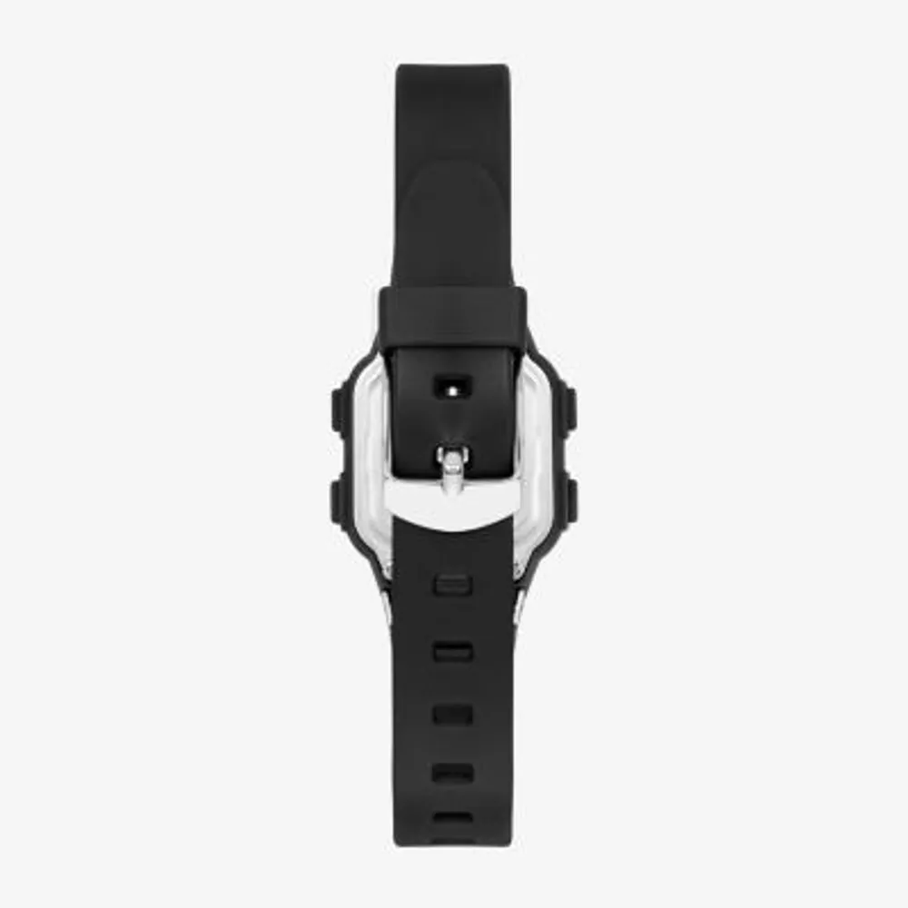 Armitron Womens Chronograph Black Strap Watch 45/7139blk