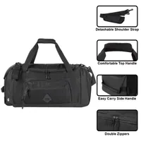 Summit Ridge 24" Cargo Duffel Bag