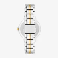 Armitron Womens Two Tone Bracelet Watch 75/5879mptt