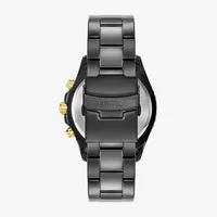 Armitron Mens Black Stainless Steel Bracelet Watch 20/5351rbbg