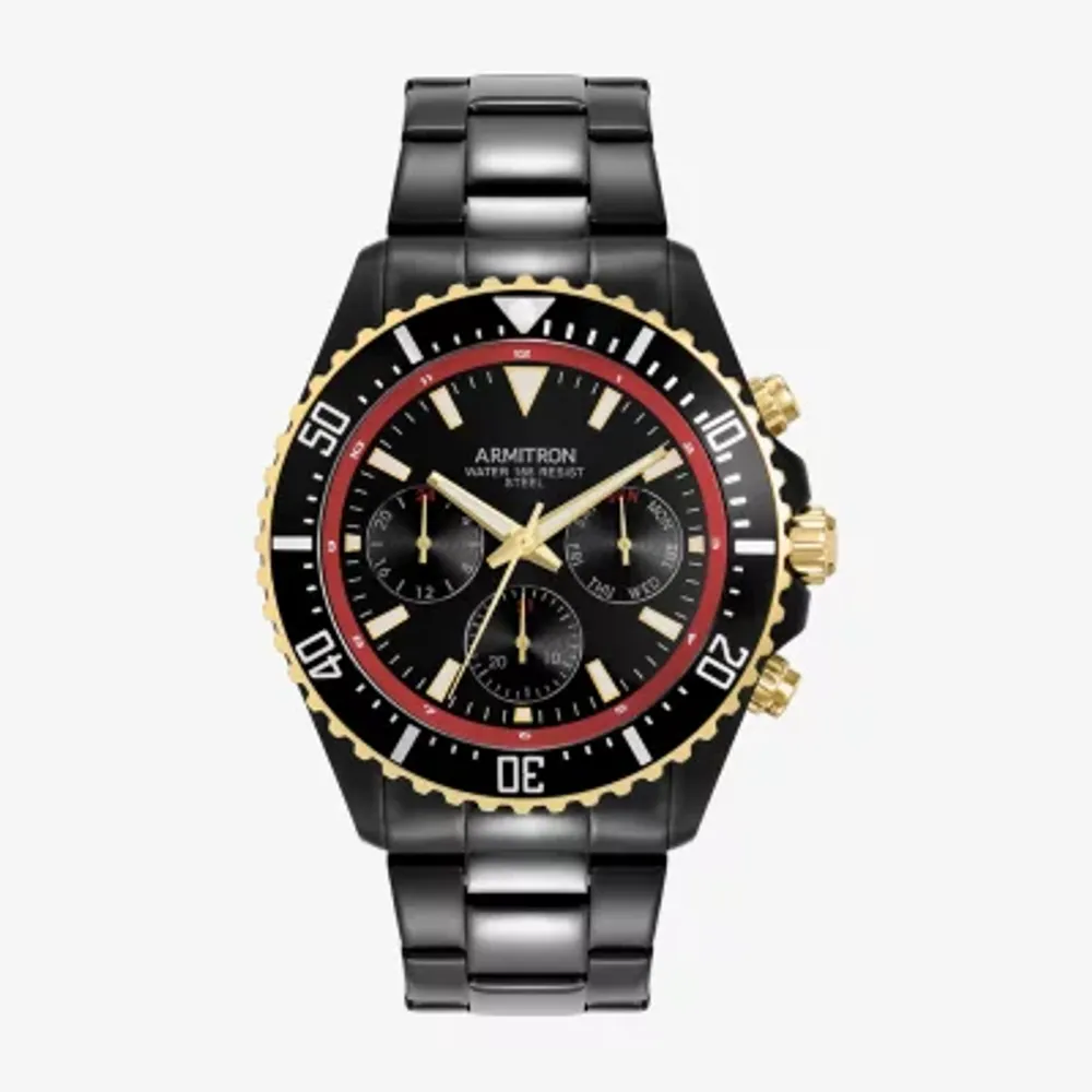 FASHION WATCHES Mens Black Strap Watch Fmdjo287 | Pueblo Mall