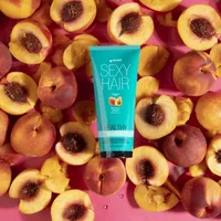 Sexy Hair  Moisture Peach Hair Mask-6.8 oz.