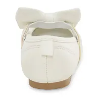 Carter'S Girls Classy White Shoe Slip-On