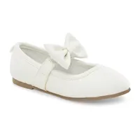 Carter'S Girls Classy White Shoe Slip-On