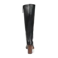 Journee Signature Womens Tamori Stacked Heel Dress Boots