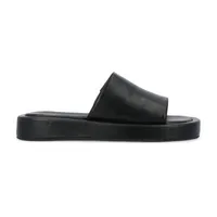 Journee Collection Womens Denrie Slide Sandals