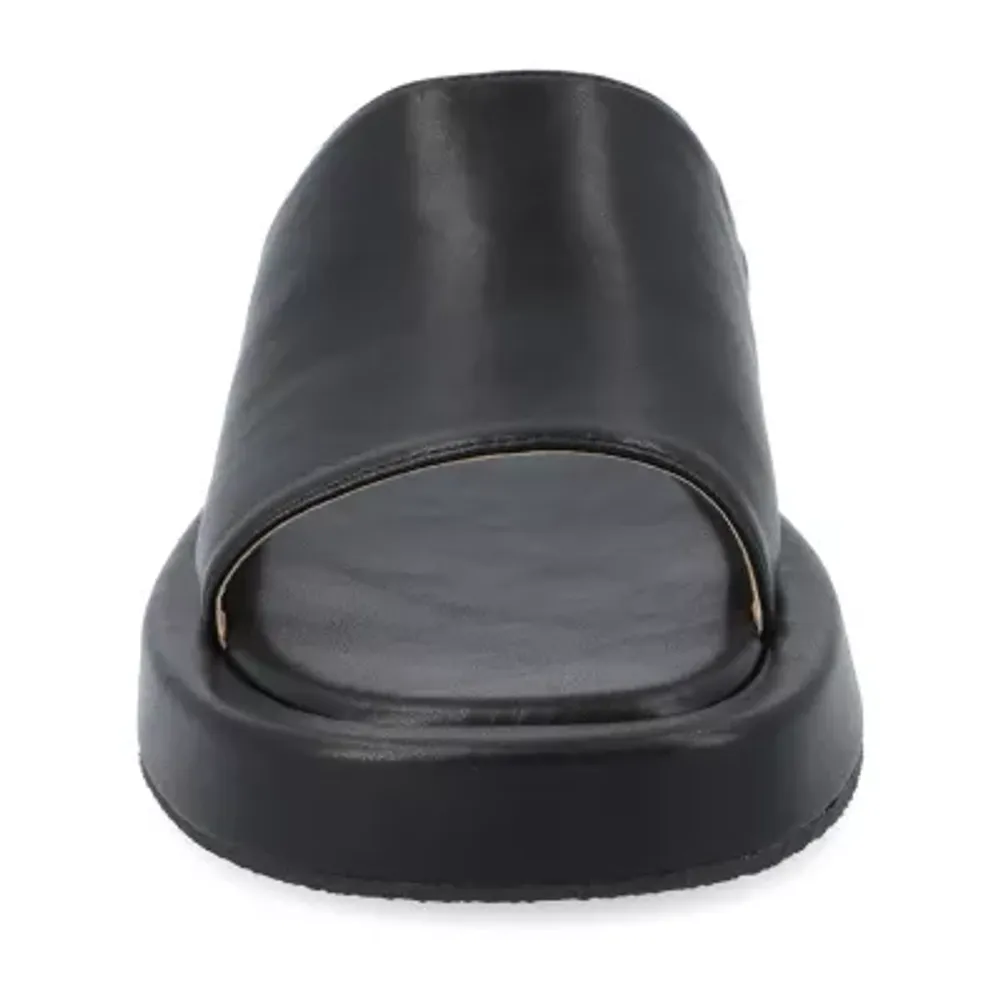 Journee Collection Womens Denrie Slide Sandals