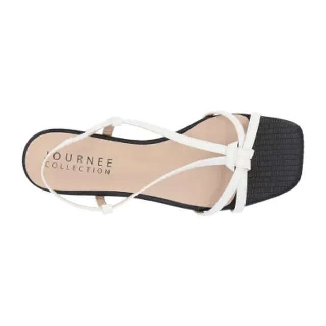 Journee Collection Womens Soma Flat Sandals