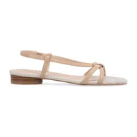 Journee Collection Womens Bridget Slingback Strap Flat Sandals