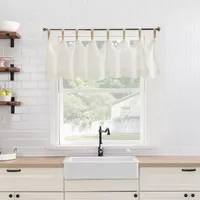 No 918 Brinley 2-pc. Tab Top Window Tier