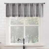 No 918 Callum Rod Pocket Tailored Valance