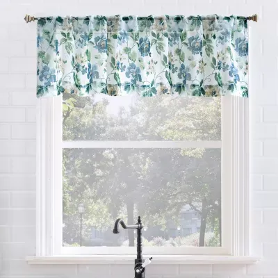 No 918 Delana Rod Pocket Tailored Valance