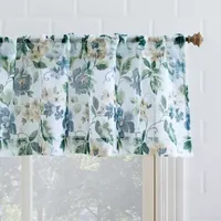 No 918 Delana Rod Pocket Tailored Valances