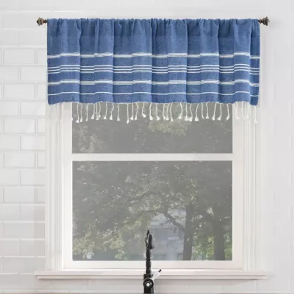 No 918 Kinsey Rod Pocket Tailored Valance